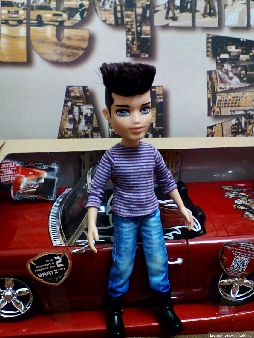 Специальное издание Bratz Rock Angelz Cruiser - Братц Кабриолет Круизер