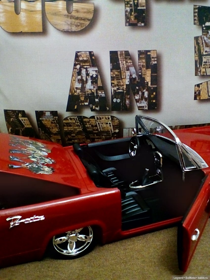 Специальное издание Bratz Rock Angelz Cruiser - Братц Кабриолет Круизер