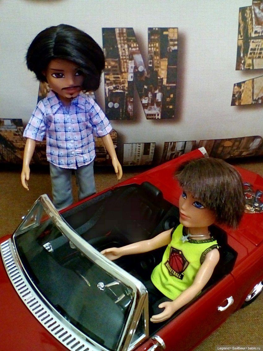 Специальное издание Bratz Rock Angelz Cruiser - Братц Кабриолет Круизер