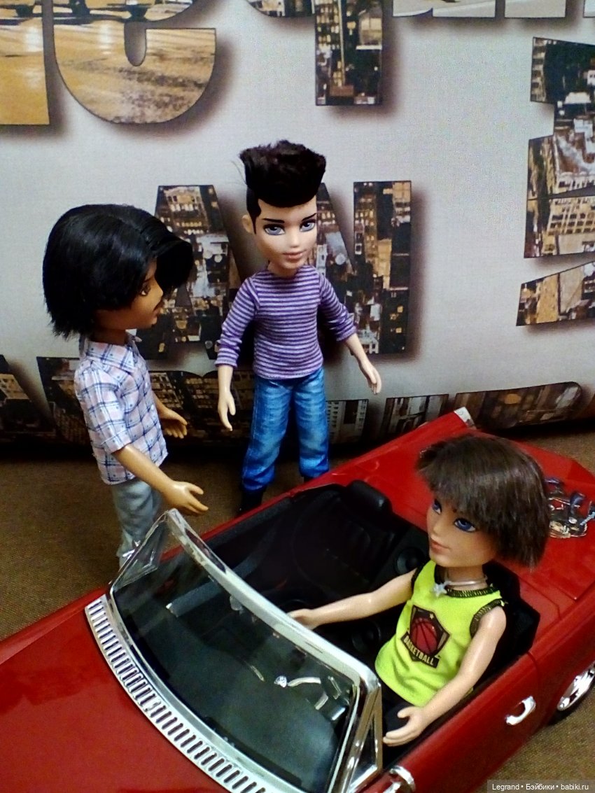 Специальное издание Bratz Rock Angelz Cruiser - Братц Кабриолет Круизер