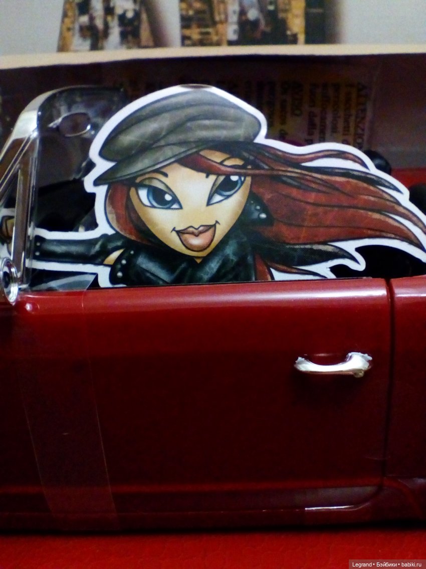 Специальное издание Bratz Rock Angelz Cruiser - Братц Кабриолет Круизер (фото 8)