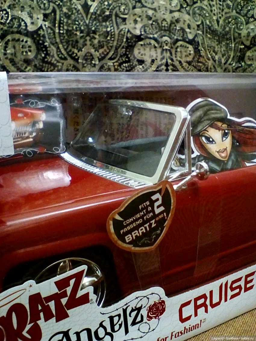 Специальное издание Bratz Rock Angelz Cruiser - Братц Кабриолет Круизер (фото 4)