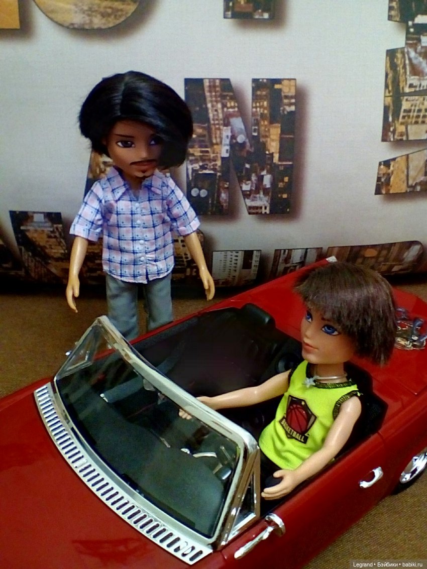 Специальное издание Bratz Rock Angelz Cruiser - Братц Кабриолет Круизер