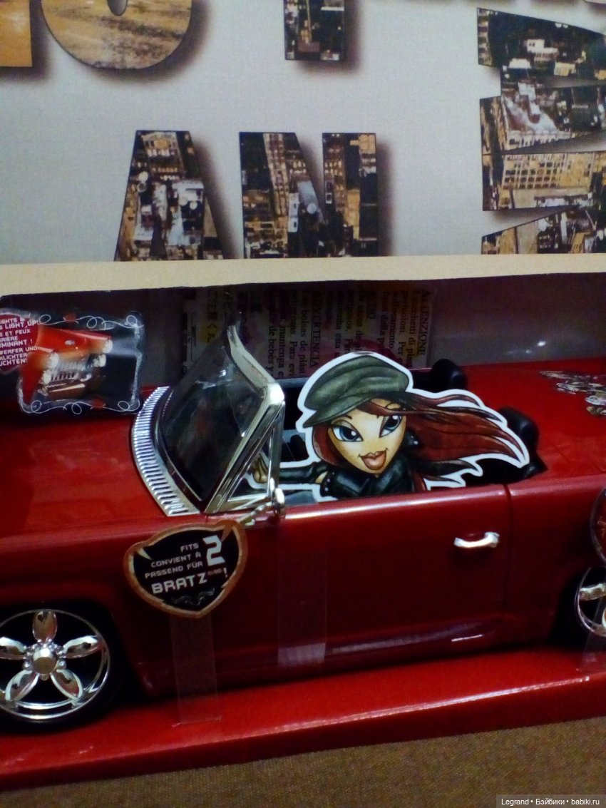 Специальное издание Bratz Rock Angelz Cruiser - Братц Кабриолет Круизер (фото 10)