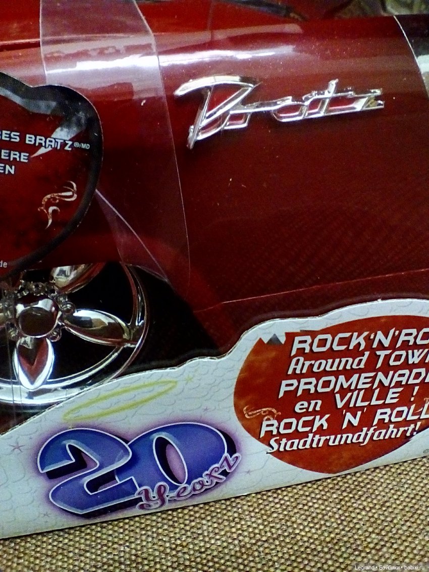 Специальное издание Bratz Rock Angelz Cruiser - Братц Кабриолет Круизер (фото 6)