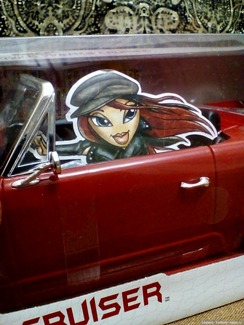 Специальное издание Bratz Rock Angelz Cruiser - Братц Кабриолет Круизер (фото 5)