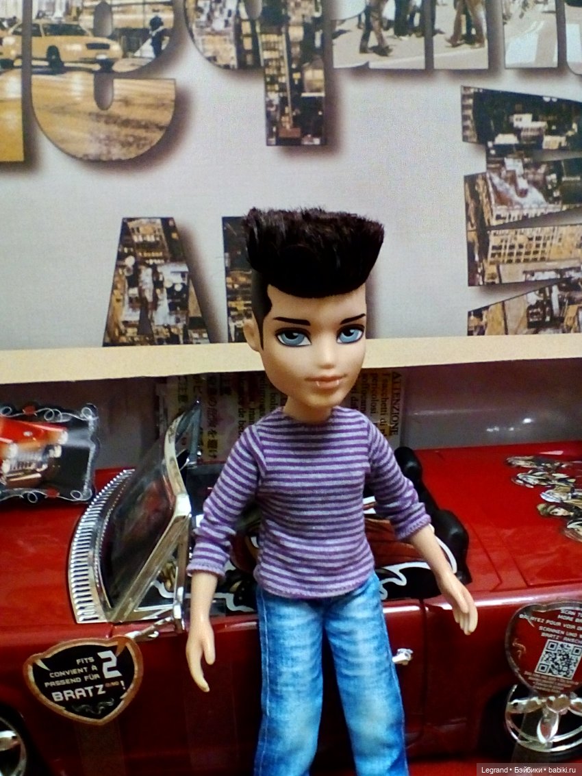 Специальное издание Bratz Rock Angelz Cruiser - Братц Кабриолет Круизер