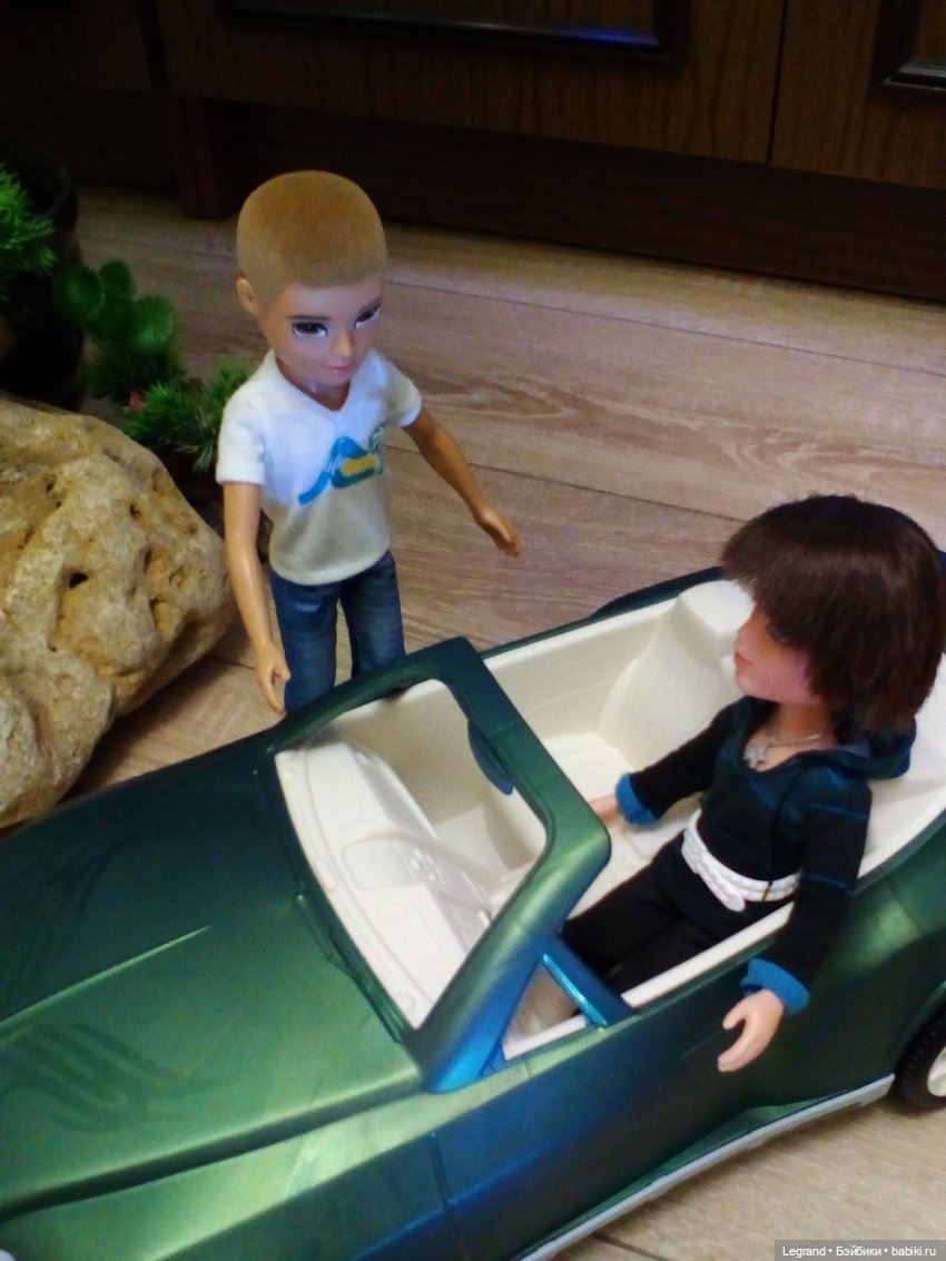 Специальное издание Bratz Rock Angelz Cruiser - Братц Кабриолет Круизер