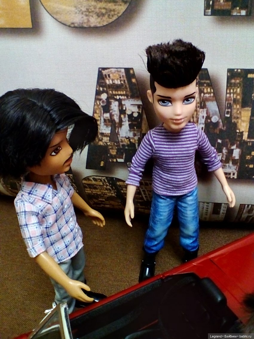 Специальное издание Bratz Rock Angelz Cruiser - Братц Кабриолет Круизер