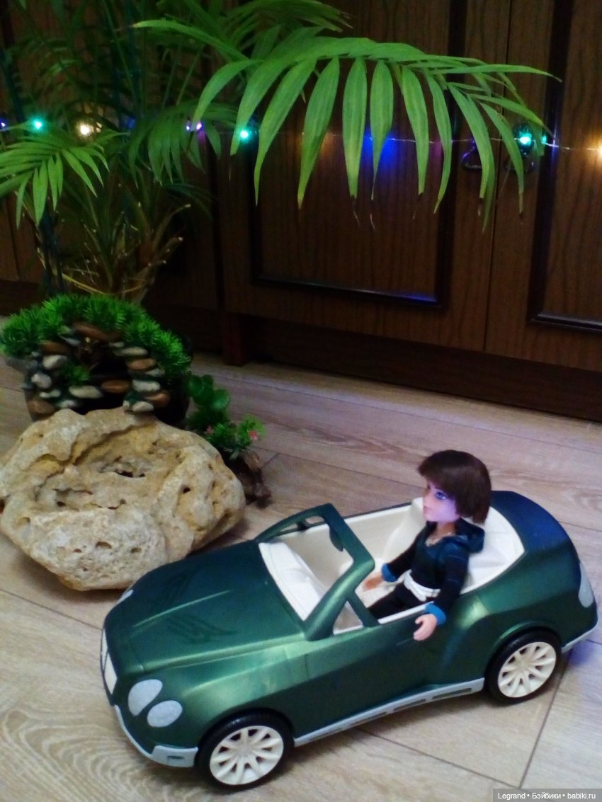 Специальное издание Bratz Rock Angelz Cruiser - Братц Кабриолет Круизер