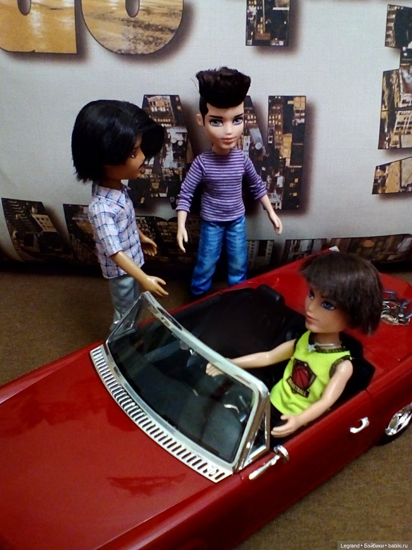 Специальное издание Bratz Rock Angelz Cruiser - Братц Кабриолет Круизер