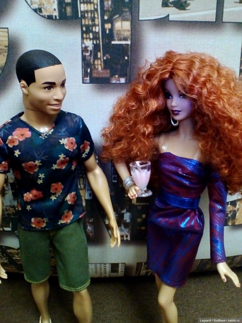 Сезария — Куклы Barbie (Барби): Looks (фото 6)