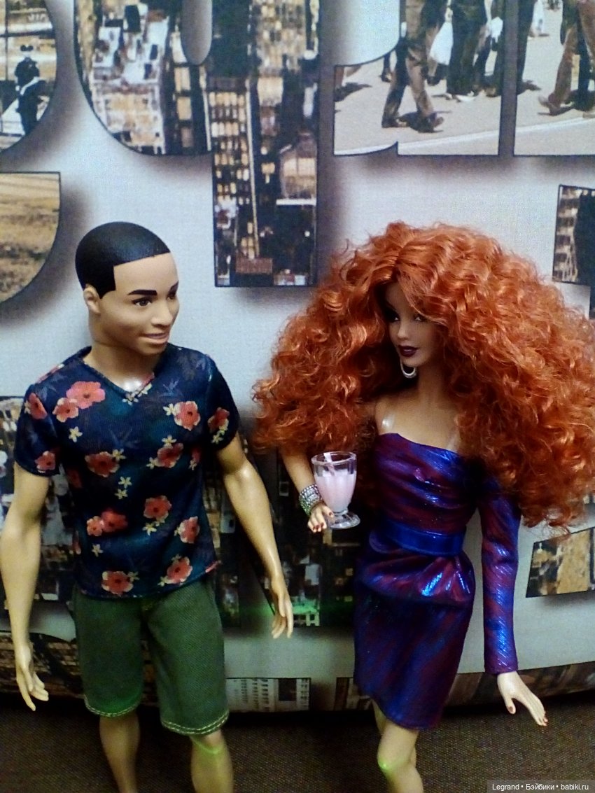 Сезария — Куклы Barbie (Барби): Looks (фото 5)