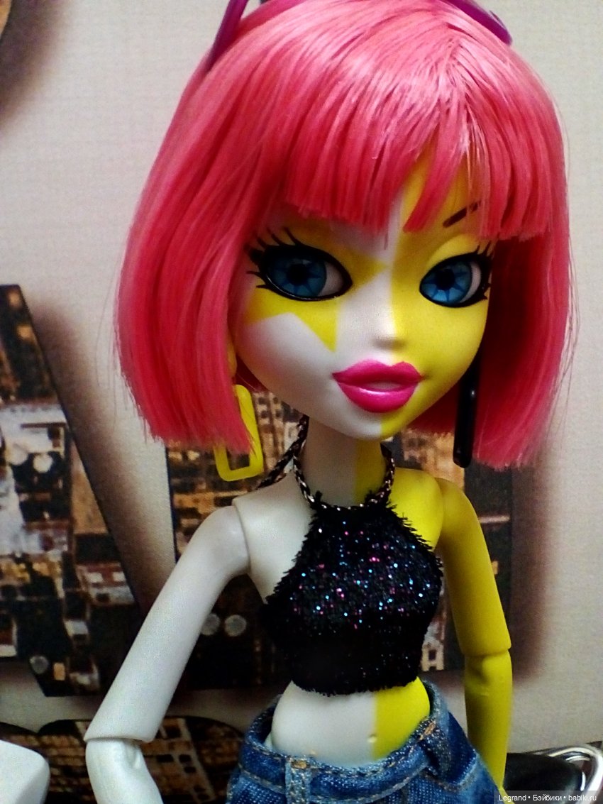 Эрмелин со скутером — Куклы Bratz (Братц) и Moxie Girlz: MGA