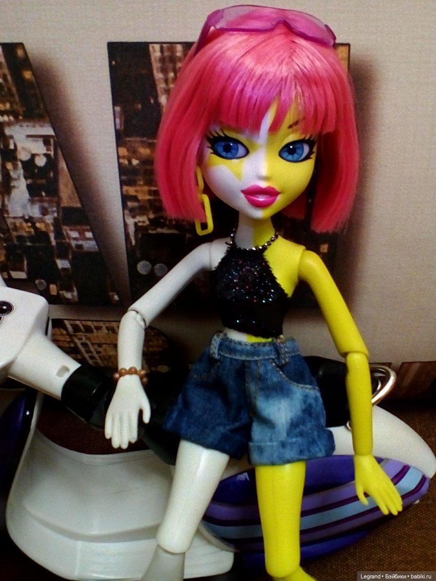 Эрмелин со скутером — Куклы Bratz (Братц) и Moxie Girlz: MGA (фото 8)