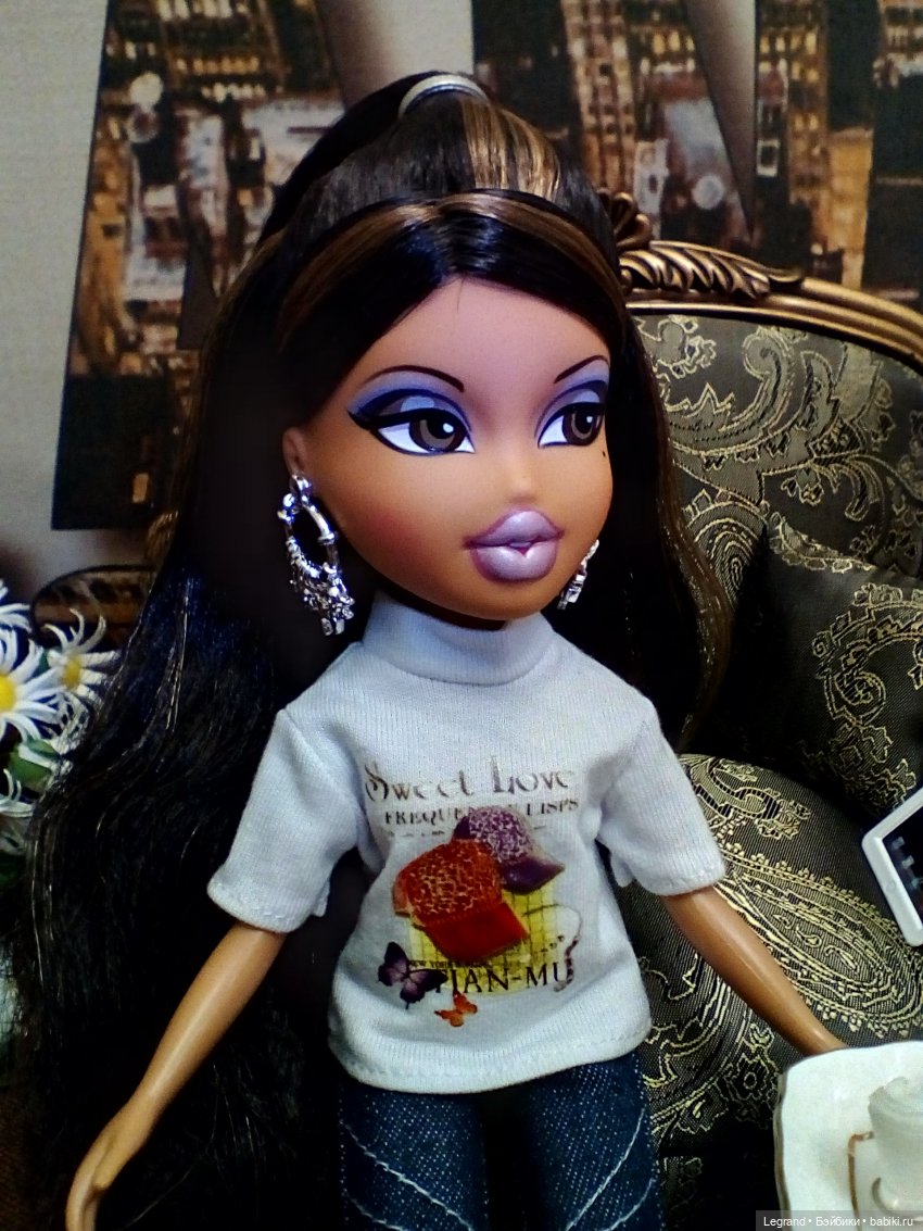 Трифин — Куклы Bratz (Братц) и Moxie Girlz: MGA