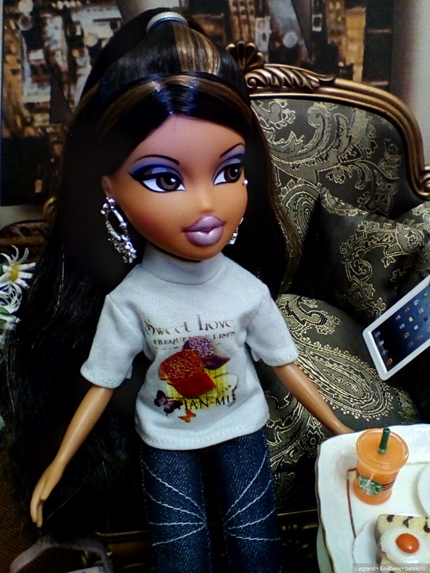 Трифин — Куклы Bratz (Братц) и Moxie Girlz: MGA (фото 2)