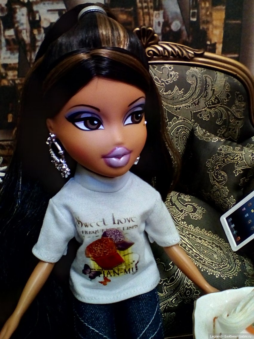 Трифин — Куклы Bratz (Братц) и Moxie Girlz: MGA