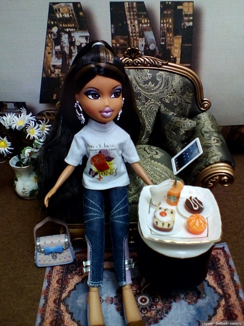Трифин — Куклы Bratz (Братц) и Moxie Girlz: MGA