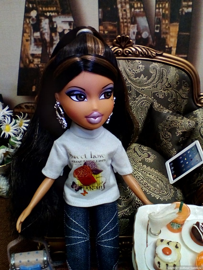 Трифин — Куклы Bratz (Братц) и Moxie Girlz: MGA