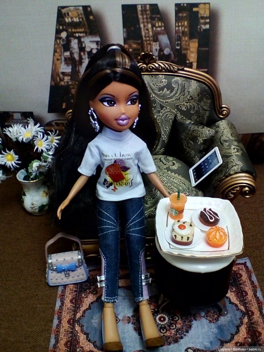 Трифин — Куклы Bratz (Братц) и Moxie Girlz: MGA