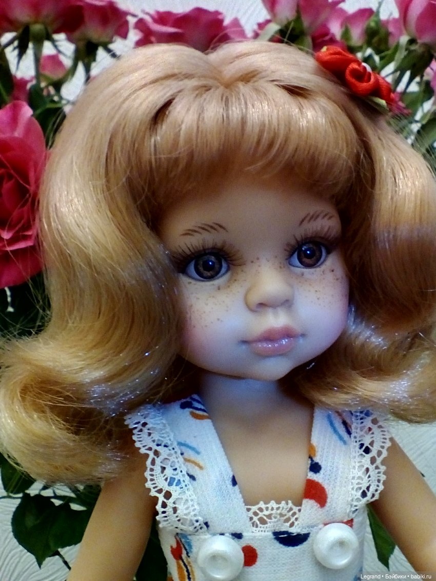 Фредерика и розы — Куклы Paola Reina (Паола Рейна): новинки (фото 9)