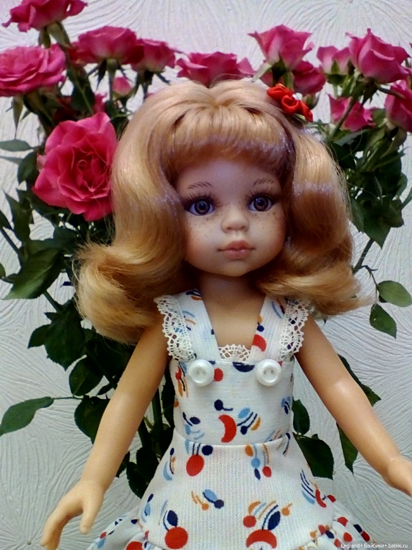 Фредерика и розы — Куклы Paola Reina (Паола Рейна): новинки