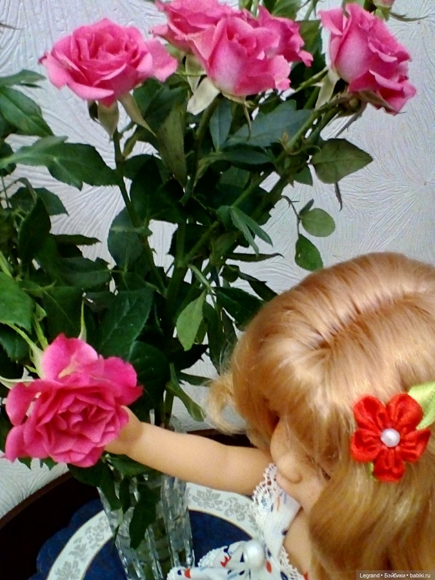 Фредерика и розы — Куклы Paola Reina (Паола Рейна): новинки