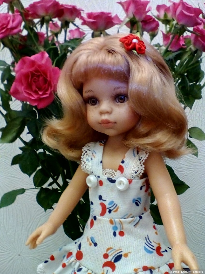 Фредерика и розы — Куклы Paola Reina (Паола Рейна): новинки