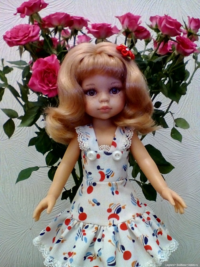 Фредерика и розы — Куклы Paola Reina (Паола Рейна): новинки