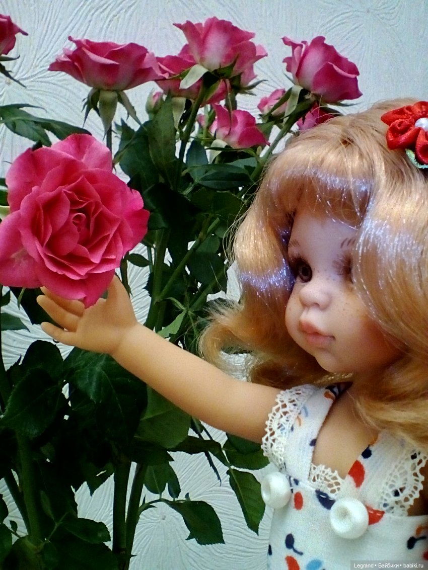 Фредерика и розы — Куклы Paola Reina (Паола Рейна): новинки