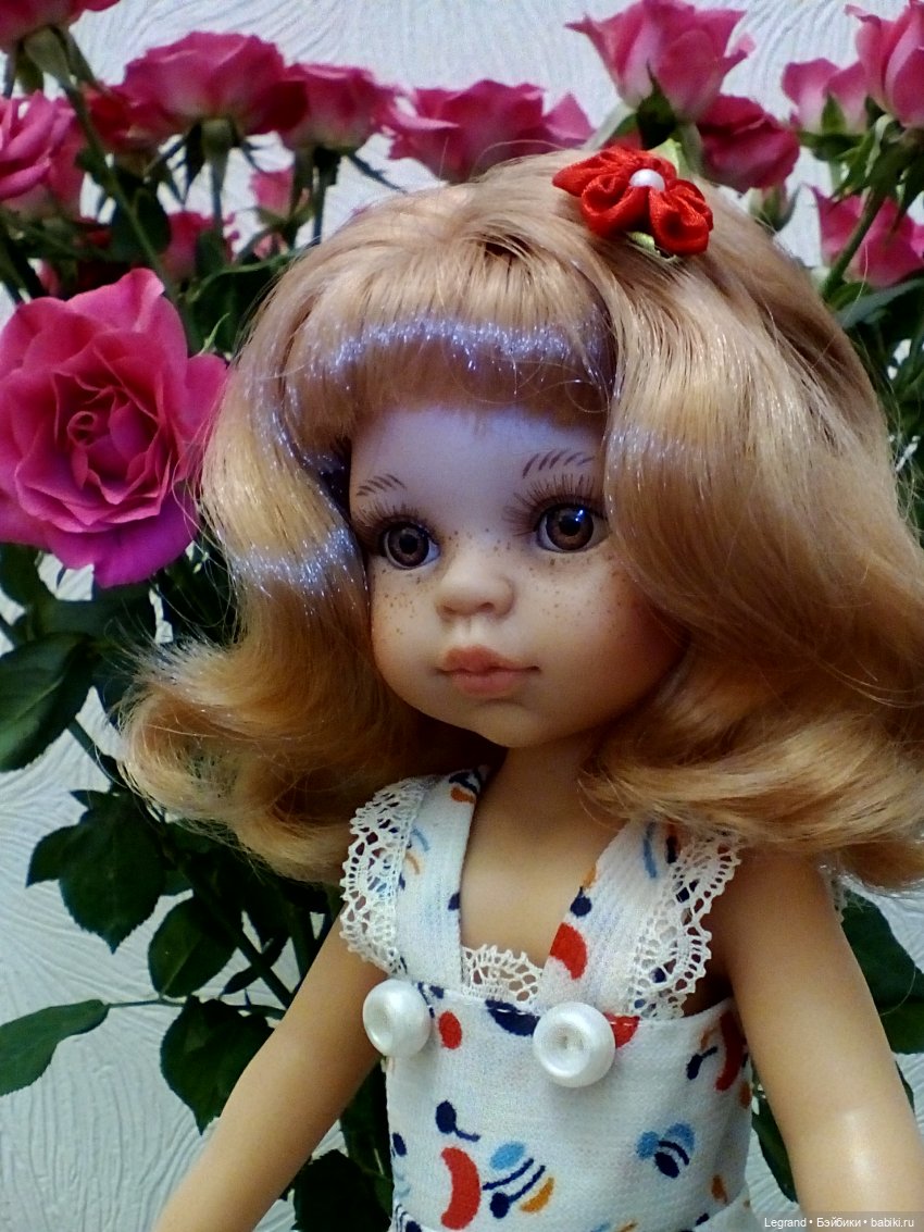 Фредерика и розы — Куклы Paola Reina (Паола Рейна): новинки