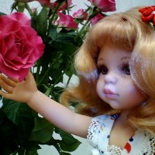 Фредерика и розы