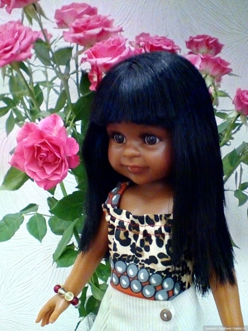 Летисия и розы — Куклы Paola Reina (Паола Рейна): новинки