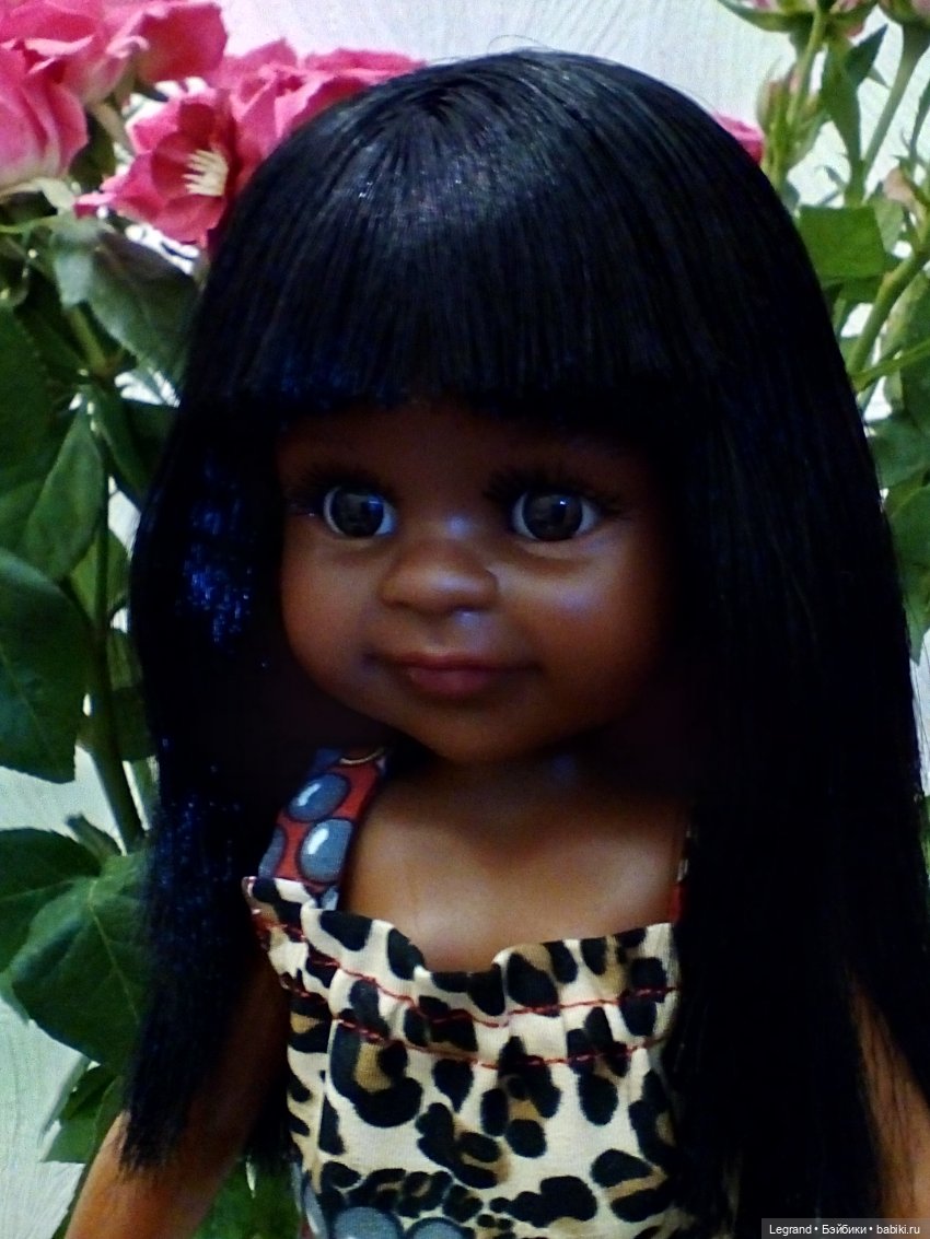 Летисия и розы — Куклы Paola Reina (Паола Рейна): новинки