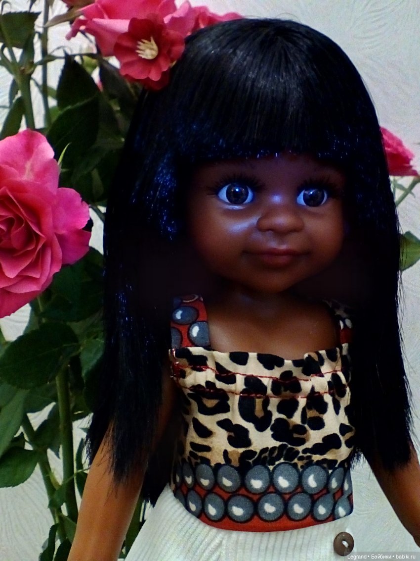 Летисия и розы — Куклы Paola Reina (Паола Рейна): новинки (фото 8)