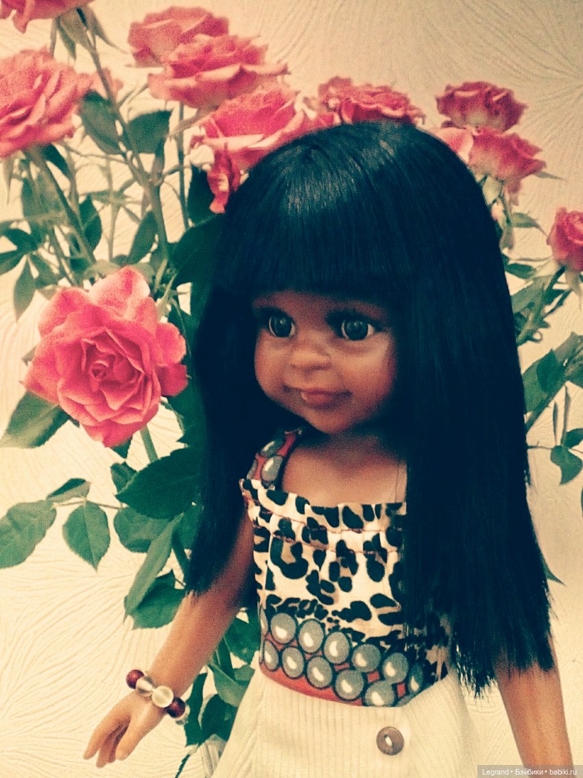 Летисия и розы — Куклы Paola Reina (Паола Рейна): новинки