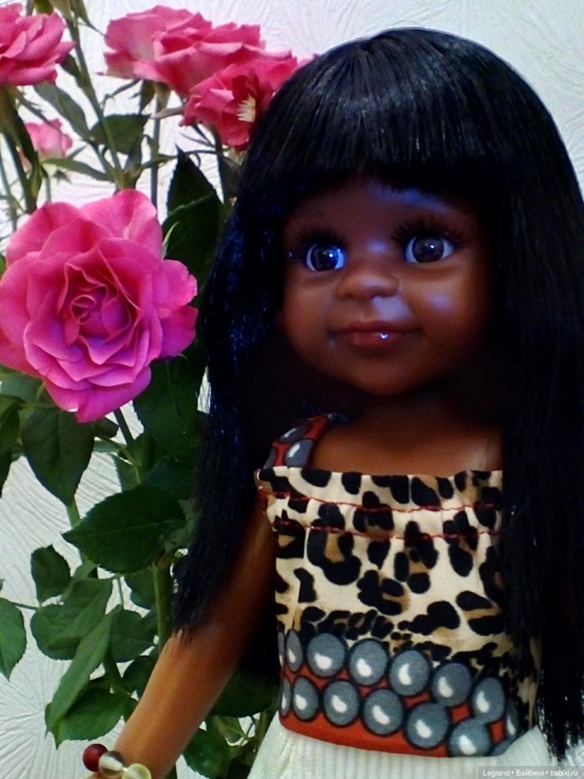 Летисия и розы — Куклы Paola Reina (Паола Рейна): новинки (фото 10)