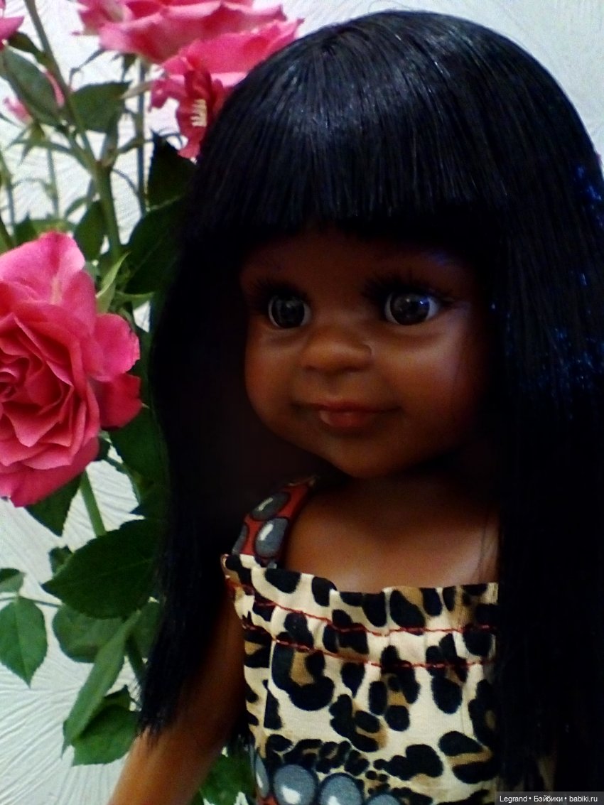 Летисия и розы — Куклы Paola Reina (Паола Рейна): новинки