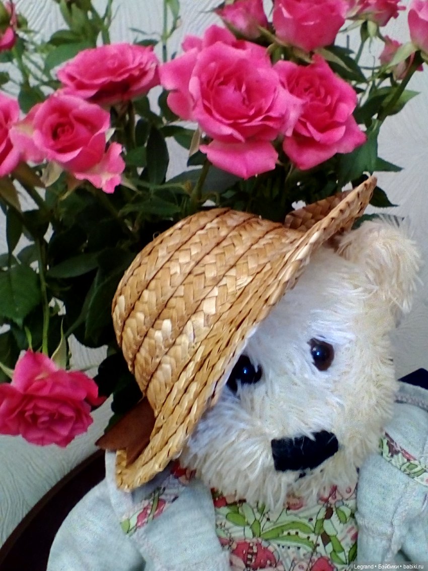 Пембе, розы и мороженое — Плюшевые мишки и игрушки (Teddy Bear): винтаж (фото 3)