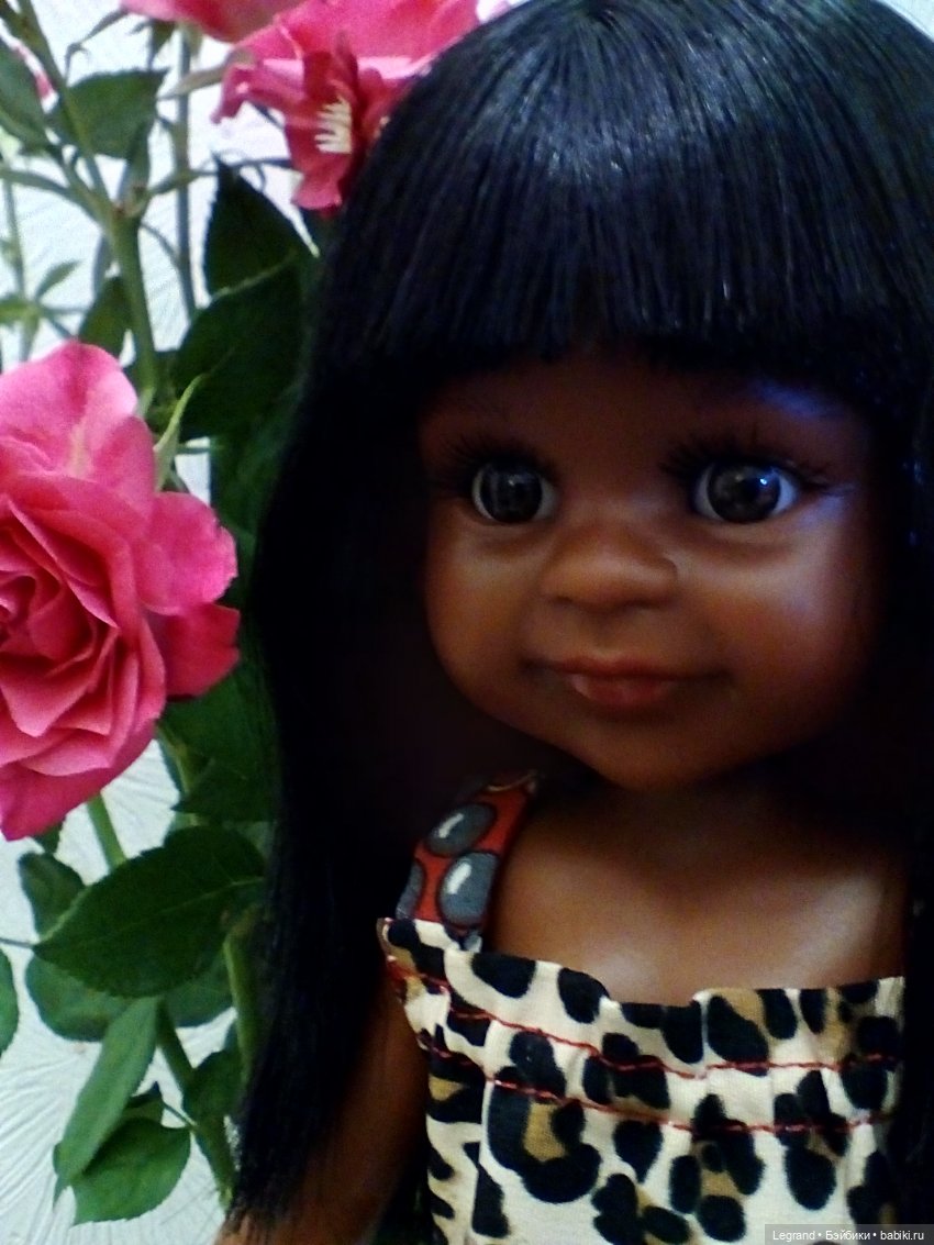 Летисия и розы — Куклы Paola Reina (Паола Рейна): новинки