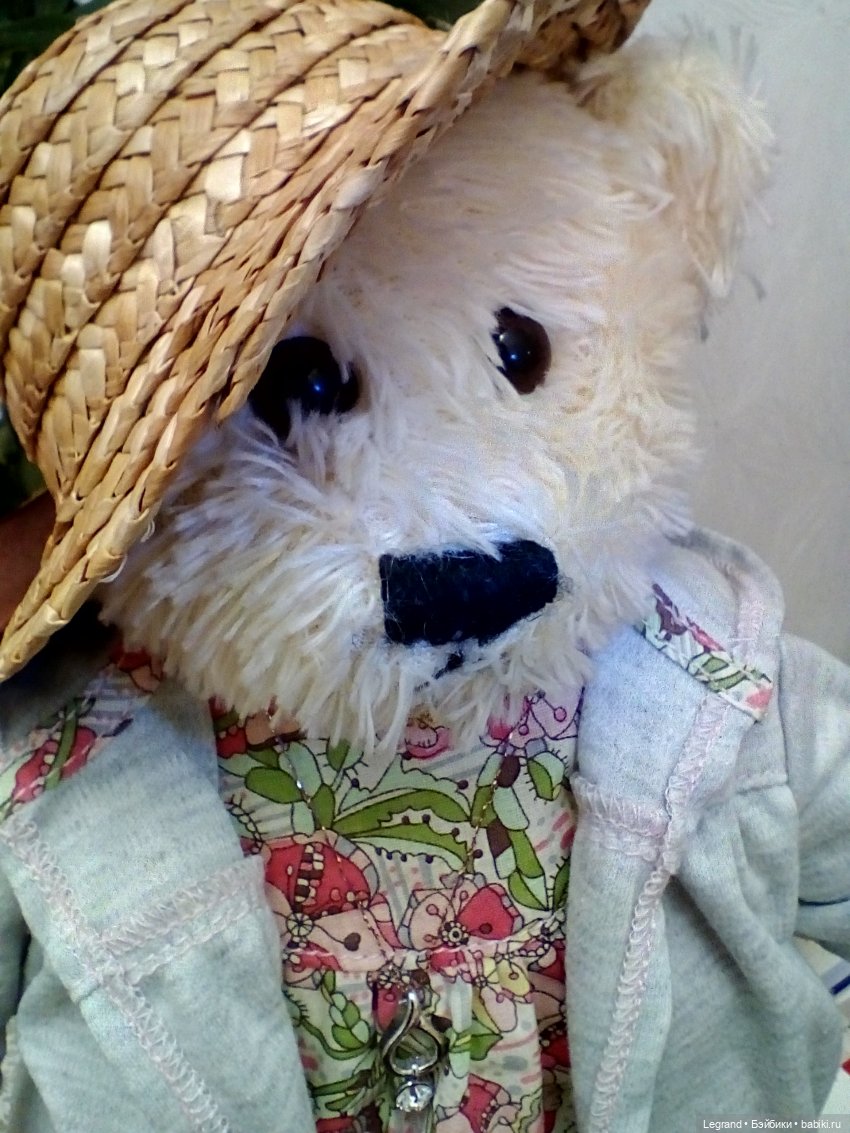 Пембе, розы и мороженое — Плюшевые мишки и игрушки (Teddy Bear): винтаж (фото 10)