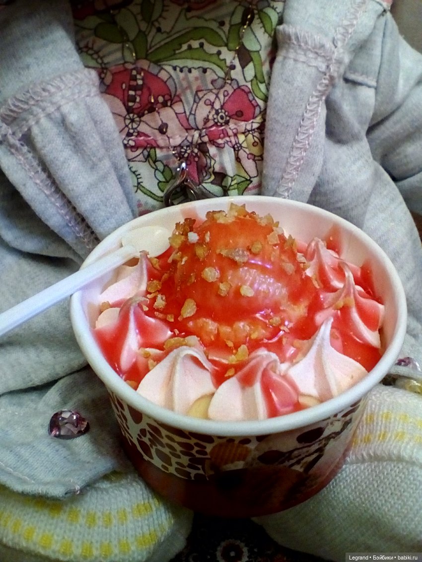 Пембе, розы и мороженое — Плюшевые мишки и игрушки (Teddy Bear): винтаж