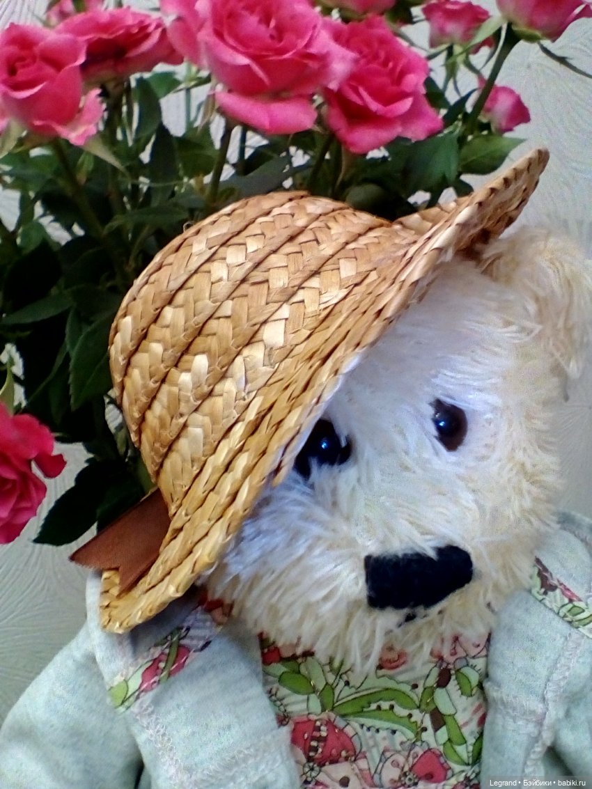 Пембе, розы и мороженое — Плюшевые мишки и игрушки (Teddy Bear): винтаж (фото 8)