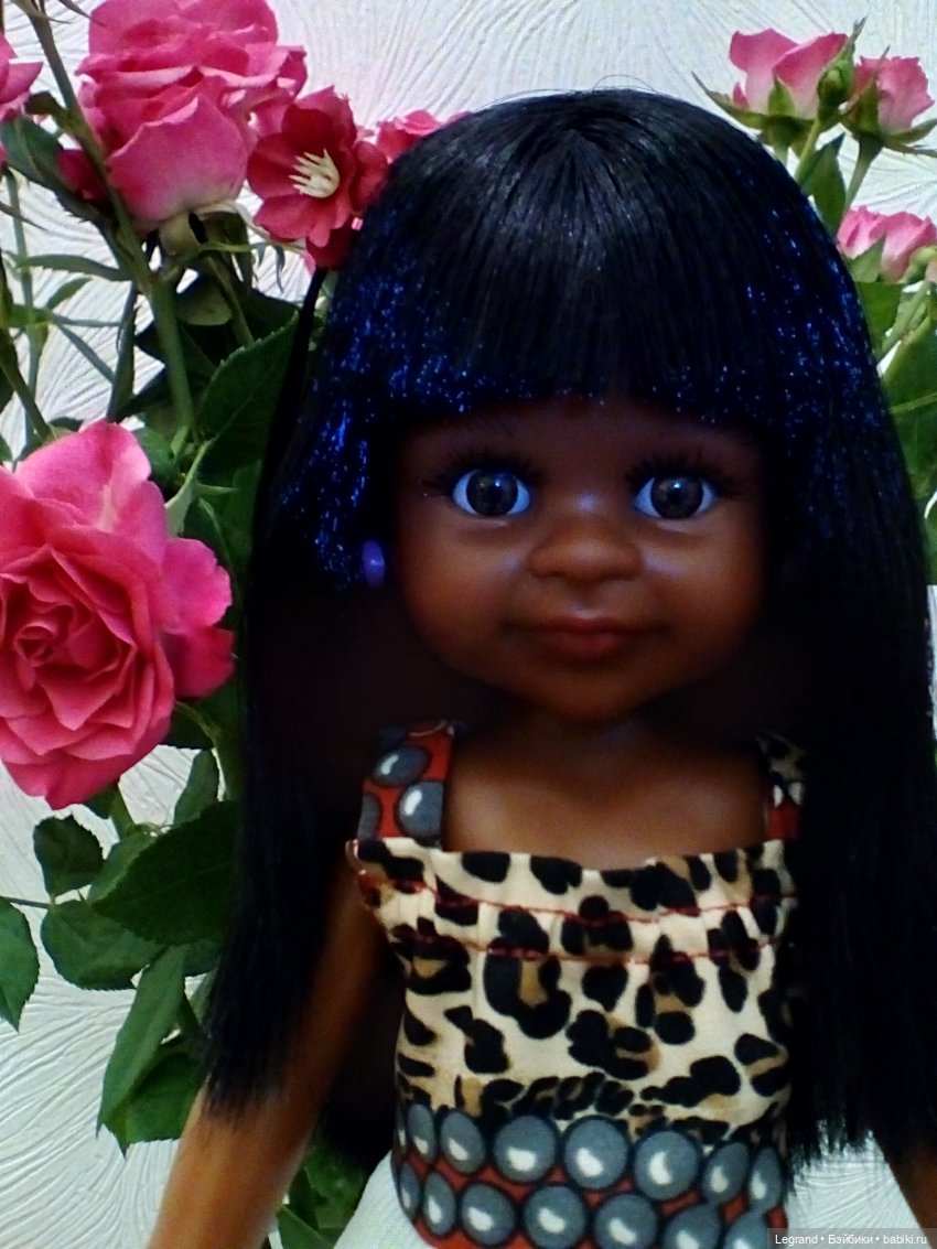 Летисия и розы — Куклы Paola Reina (Паола Рейна): новинки (фото 4)