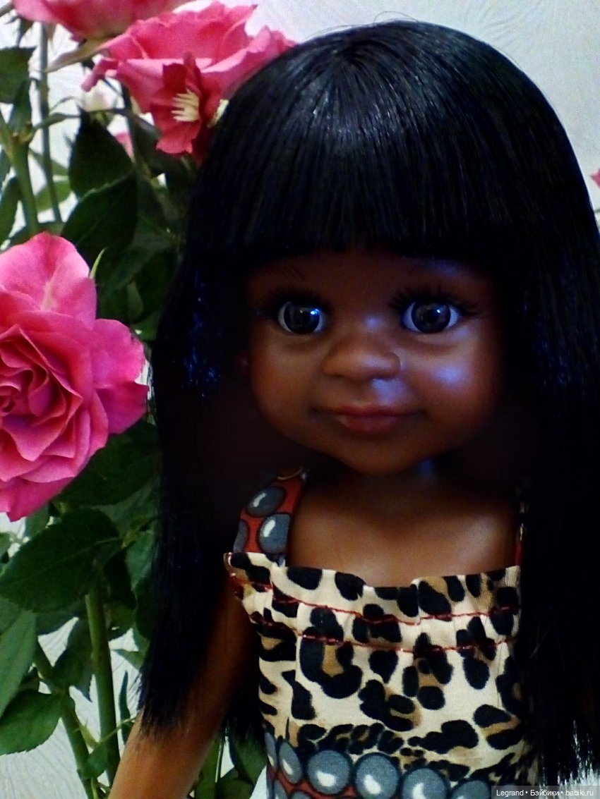 Летисия и розы — Куклы Paola Reina (Паола Рейна): новинки