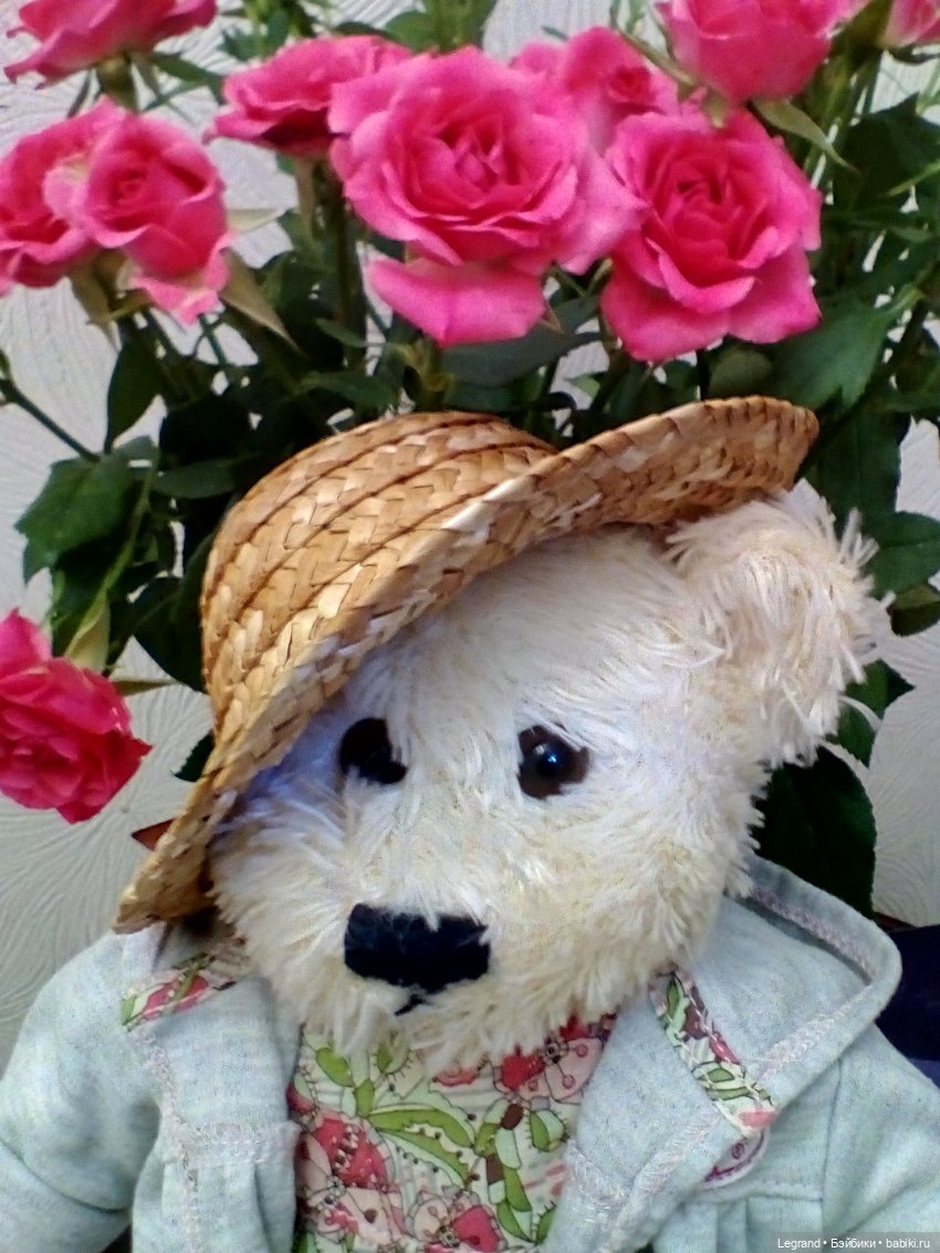 Пембе, розы и мороженое — Плюшевые мишки и игрушки (Teddy Bear): винтаж (фото 6)