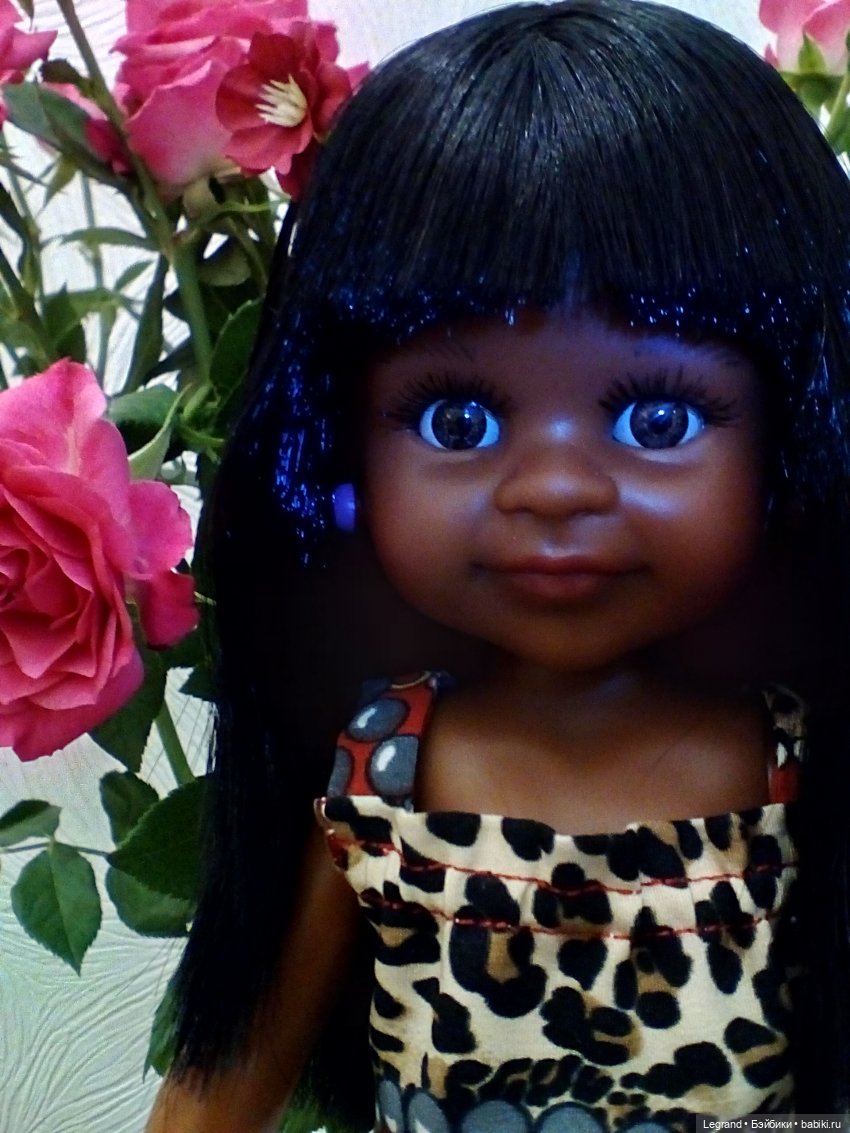 Летисия и розы — Куклы Paola Reina (Паола Рейна): новинки (фото 5)