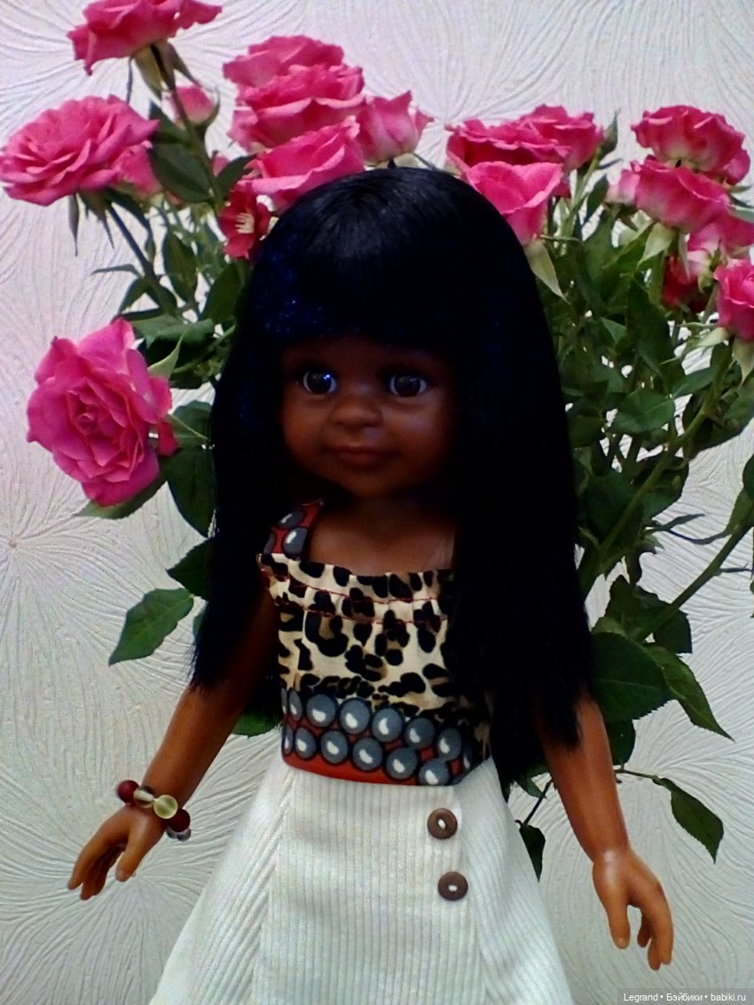 Летисия и розы — Куклы Paola Reina (Паола Рейна): новинки (фото 7)
