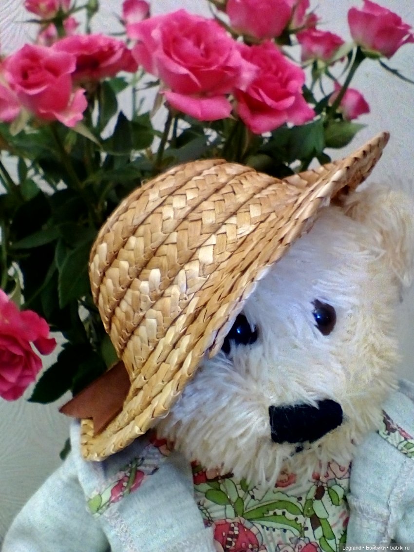 Пембе, розы и мороженое — Плюшевые мишки и игрушки (Teddy Bear): винтаж (фото 4)